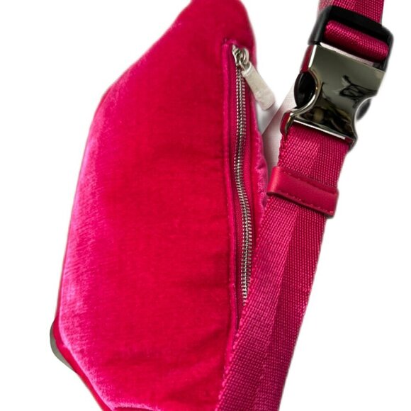 Free People Caraa red Velvet Sling Bag - Picture 5 of 5